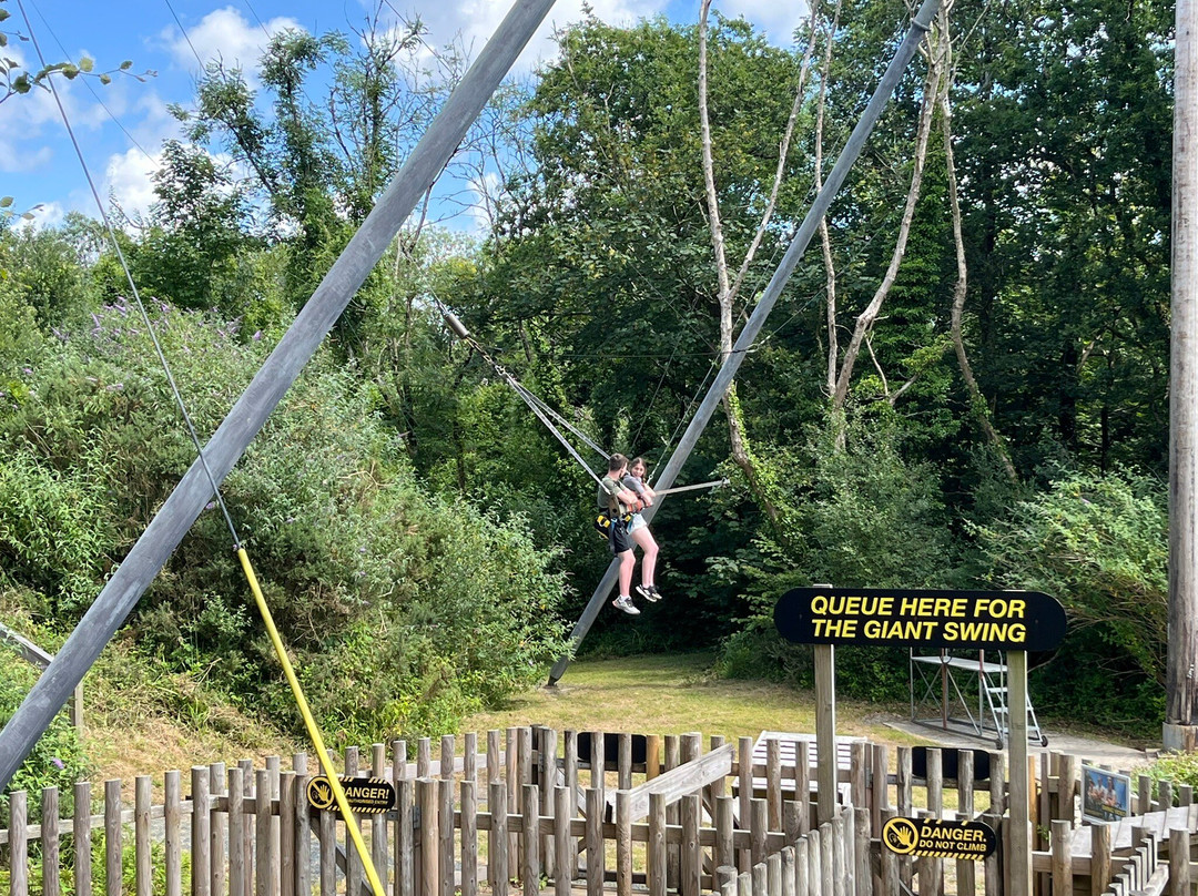 Adrenalin Quarry-Menheniot必去景点