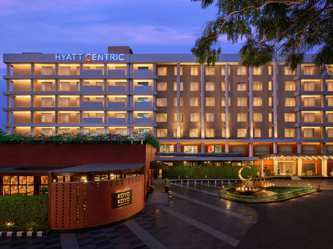Hyatt Centric Sector 17 Chandigarh主图