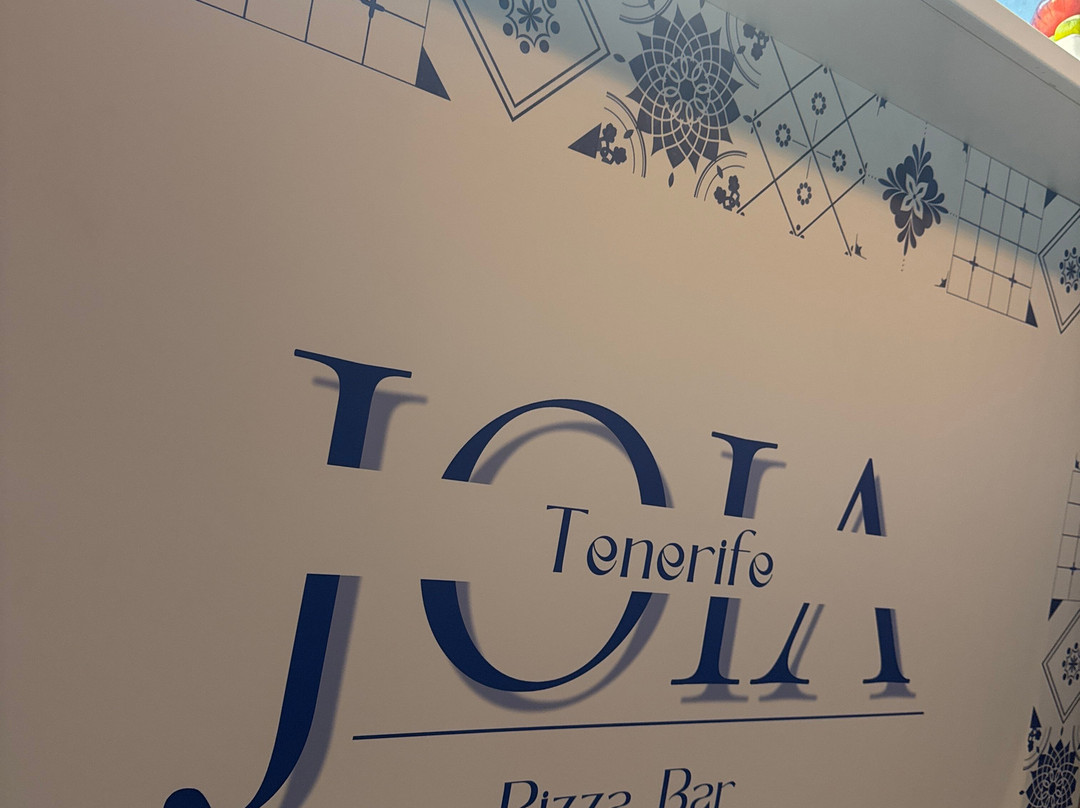 Joia Pizza Bar Tenerife