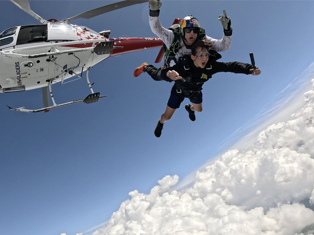 Skydive Interlaken-维尔德斯维尔必去景点