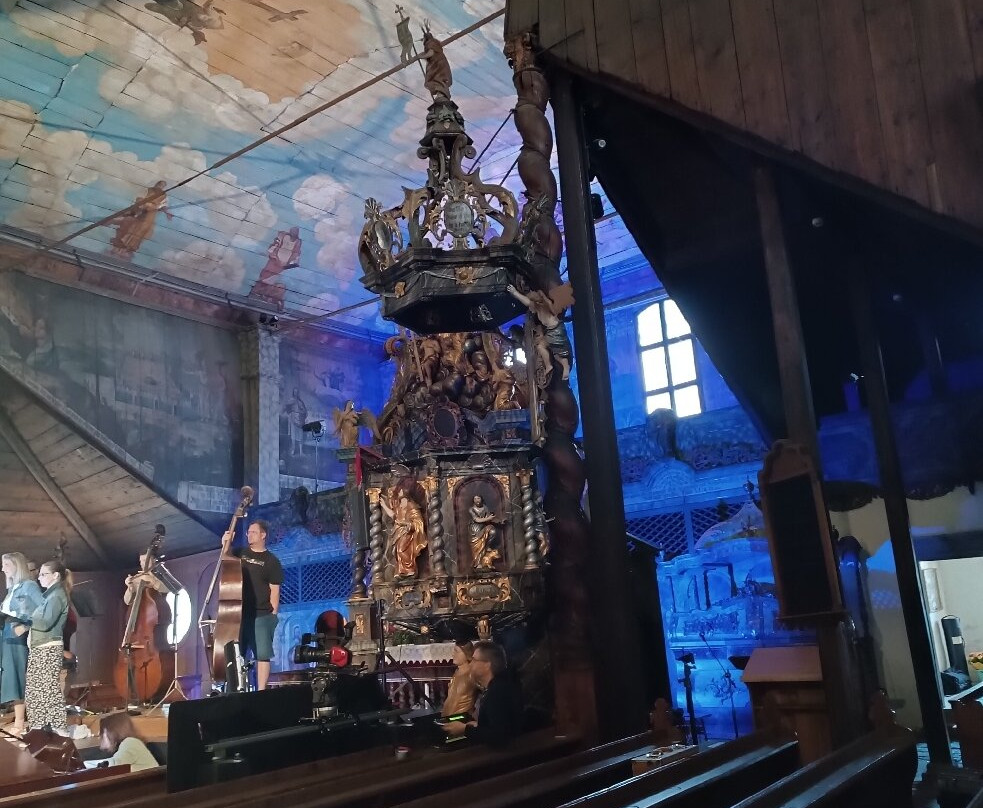 Drevený Artikulárny Kostol-Kezmarok必去景点