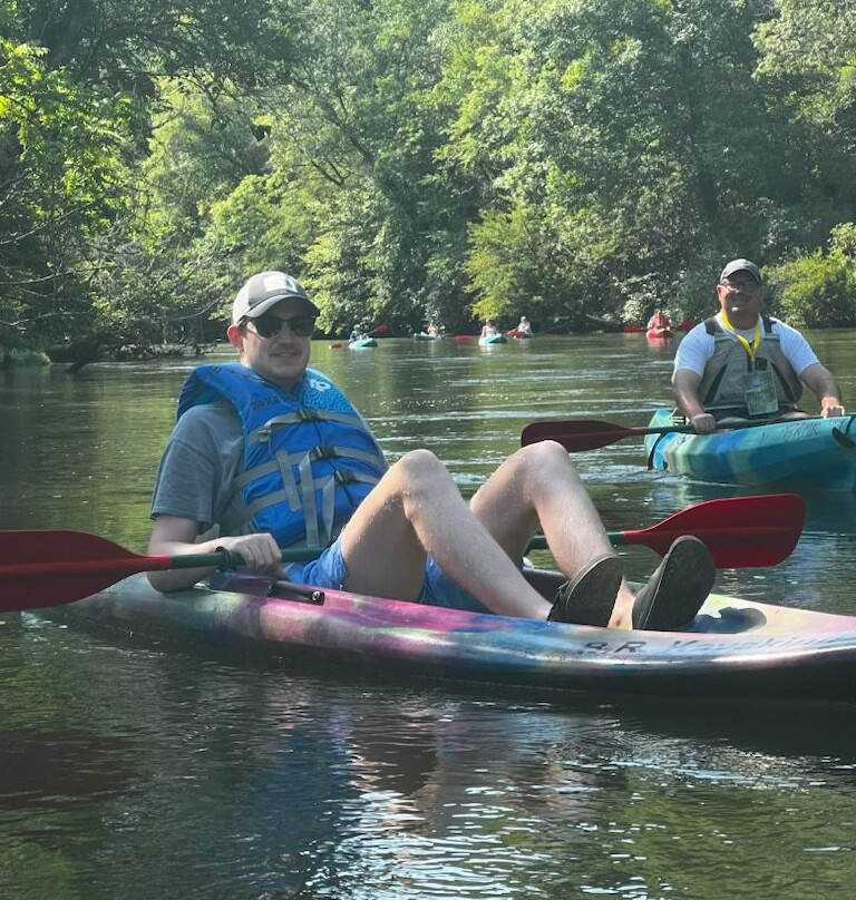 Blue Ridge Mountain Kayaking-Mineral Bluff必去景点