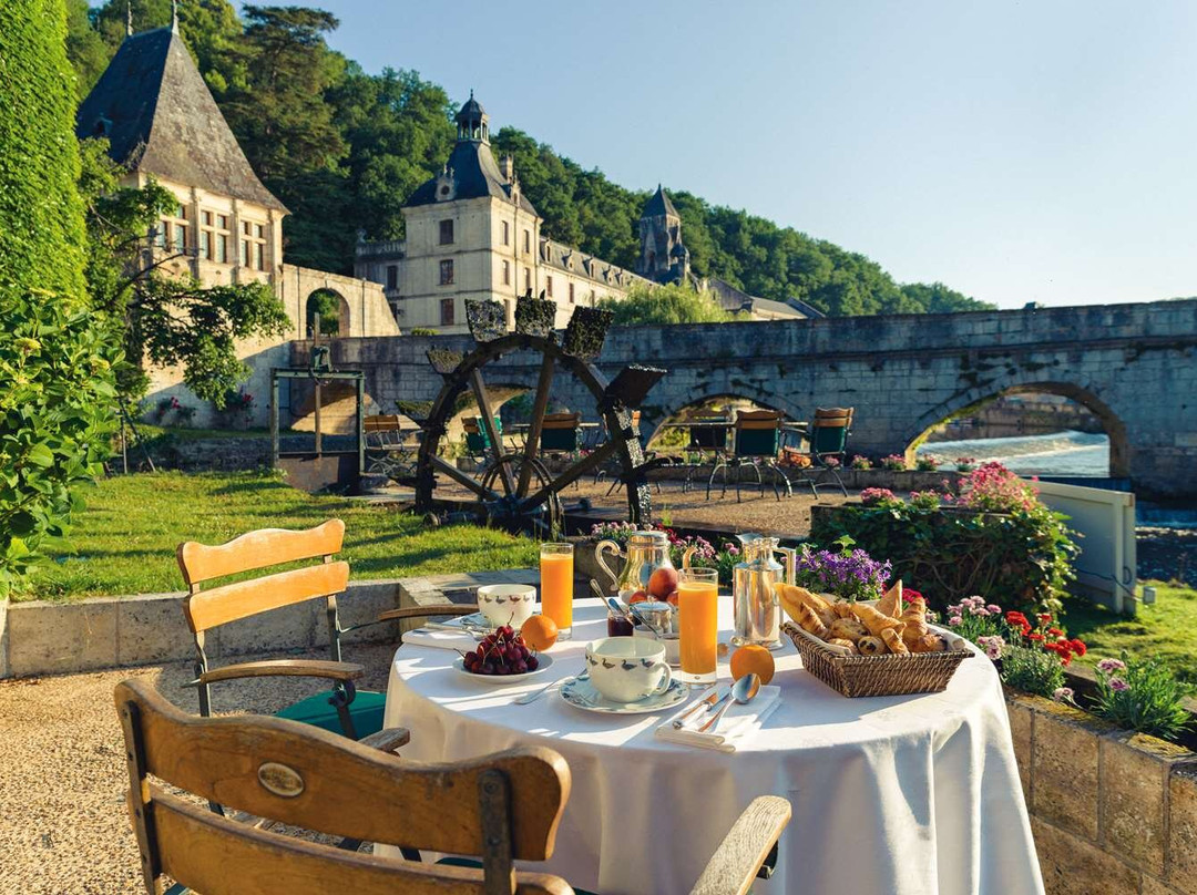 Bourdeilles酒店住宿-Le Moulin de l'Abbaye