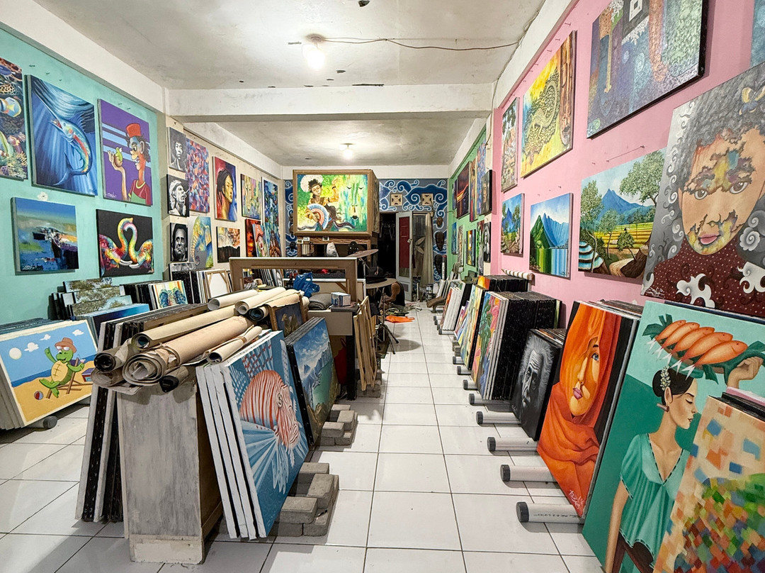 Mentez Art Gallery-Senggigi必去景点