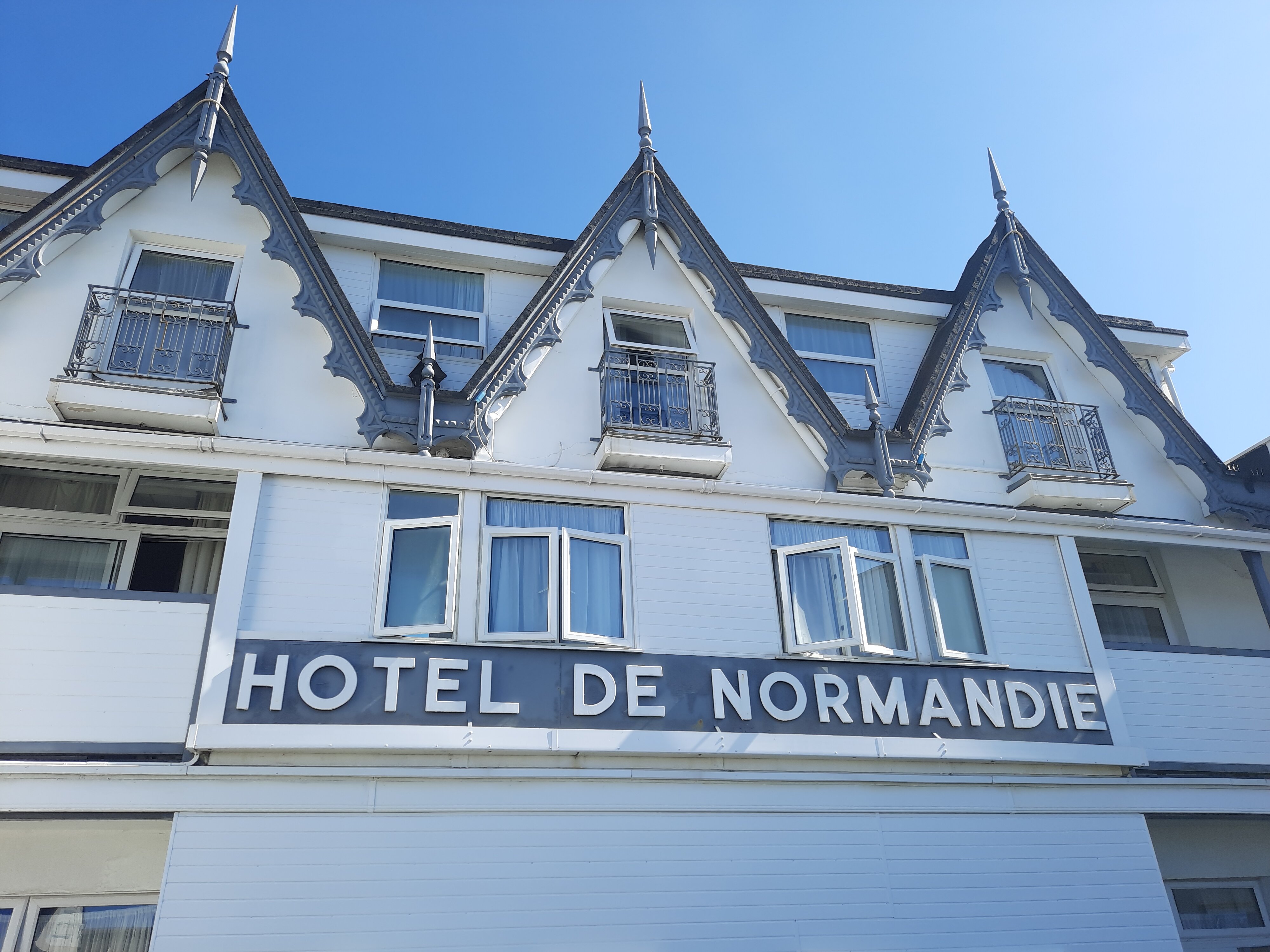 Hotel De Normandie-官方