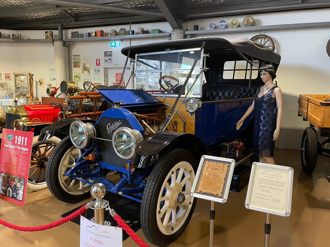 Gold Coast Motor Museum-Upper Coomera必去景点