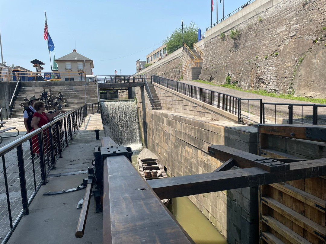 The Erie Canal Discovery Center-Lockport必去景点