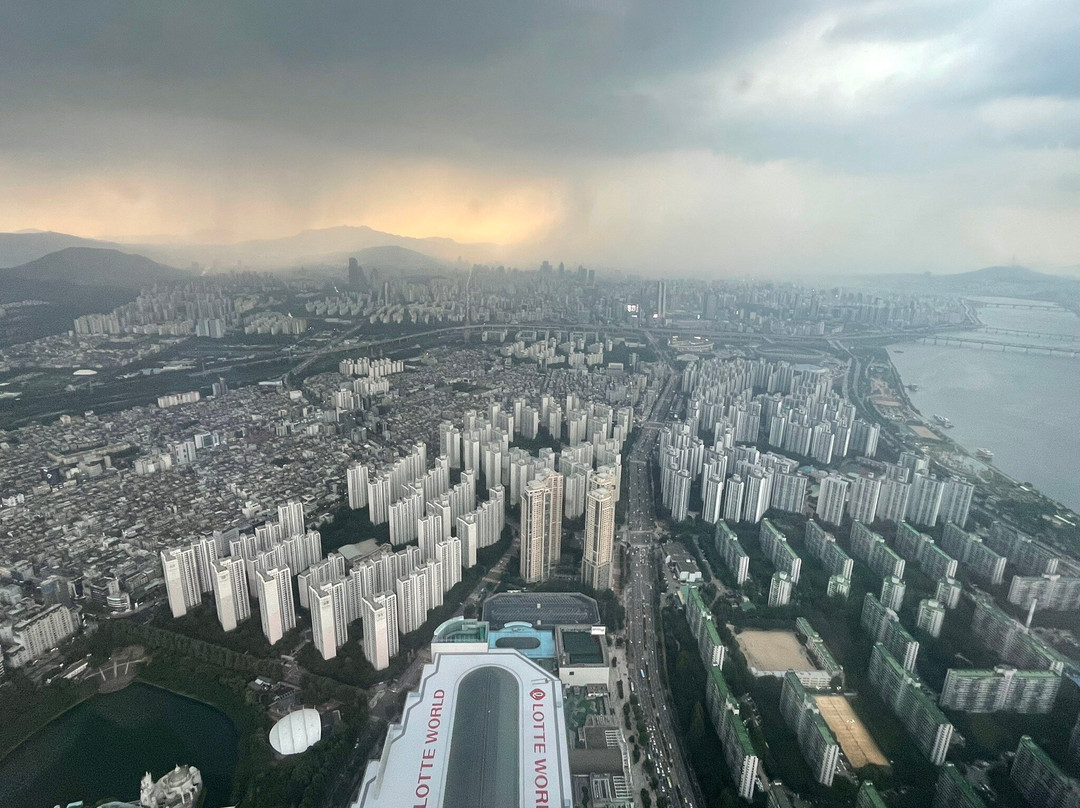 Lotte World Tower & Mall-首尔必去景点
