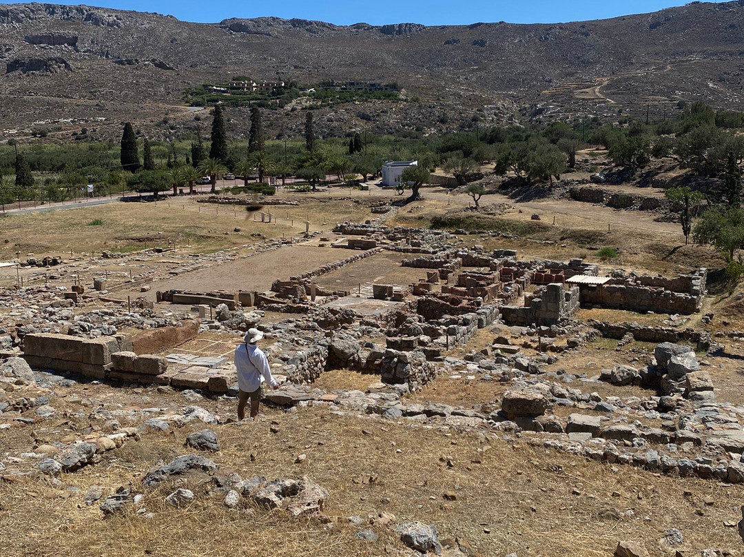 Minoan Palace of Zakros-Kato Zakros必去景点