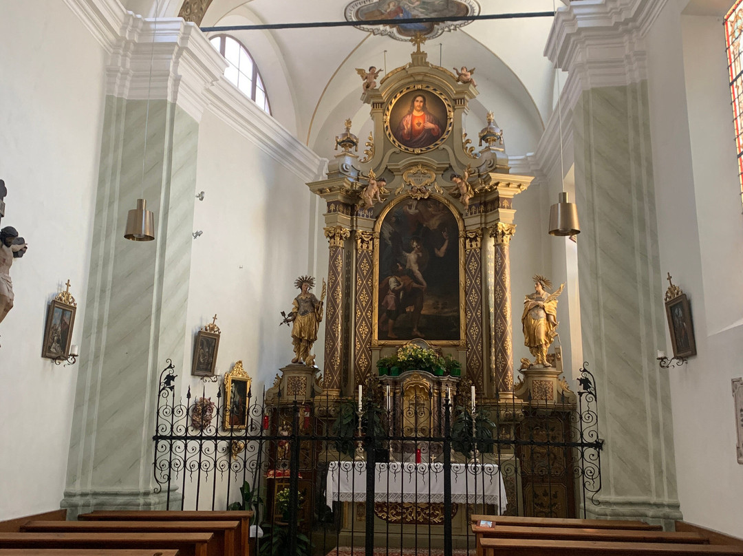 Chiesa dell'Angelo Custode-布雷萨诺内必去景点