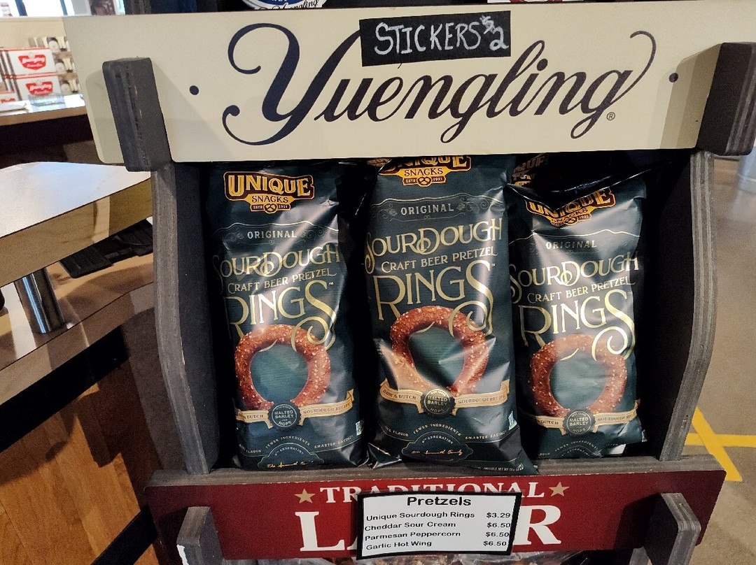 D.G. Yuengling and Son Brewery-Pottsville必去景点