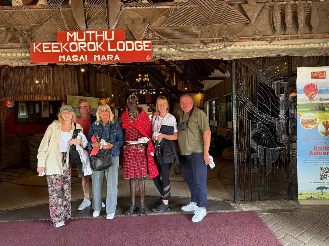 Muthu Keekorok Lodge, Maasai Mara, Narok