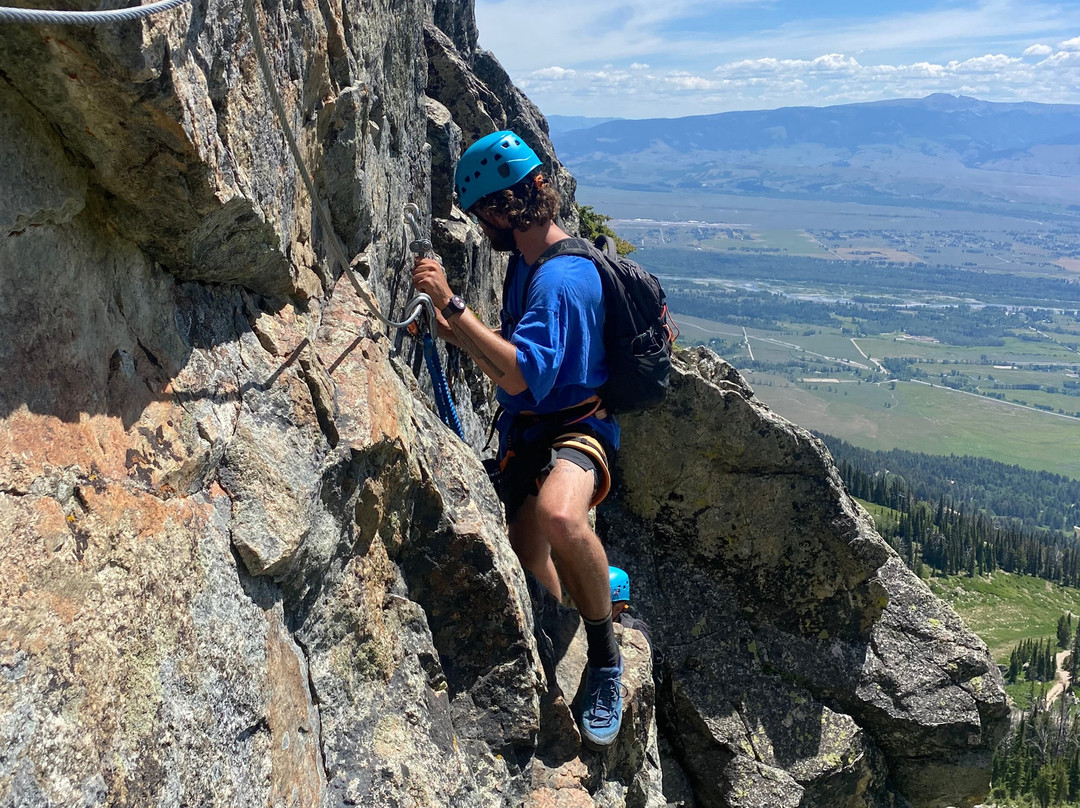 Jackson Hole Via Ferrata-提顿村必去景点