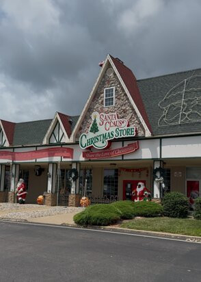 Santa Claus Christmas Store-圣克劳斯必去景点