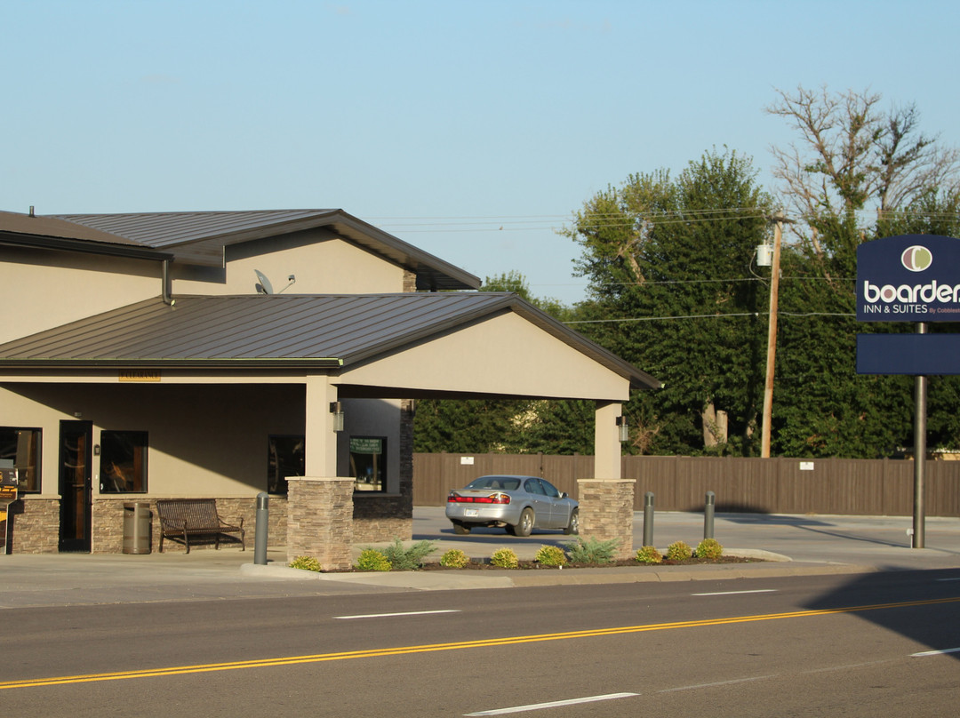 Ulysses酒店住宿-Boarders Inn & Suites by Cobblestone Hotels - Syracuse