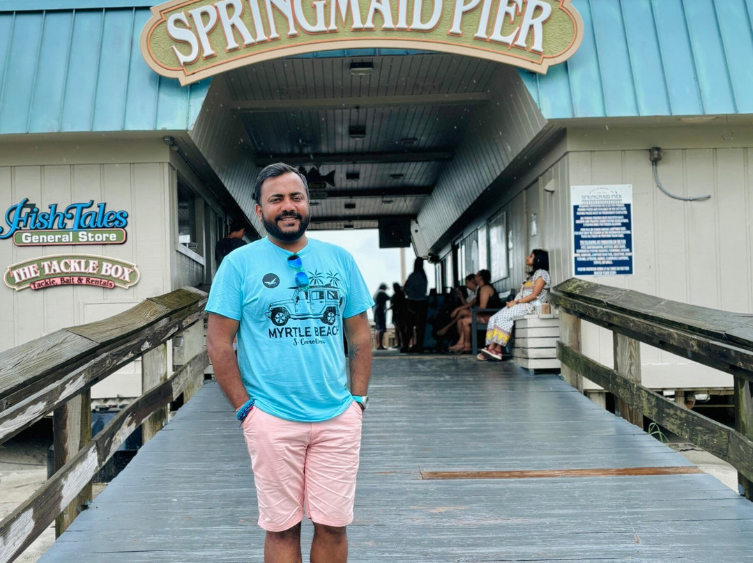 Springmaid Pier-美特尔海滩必去景点