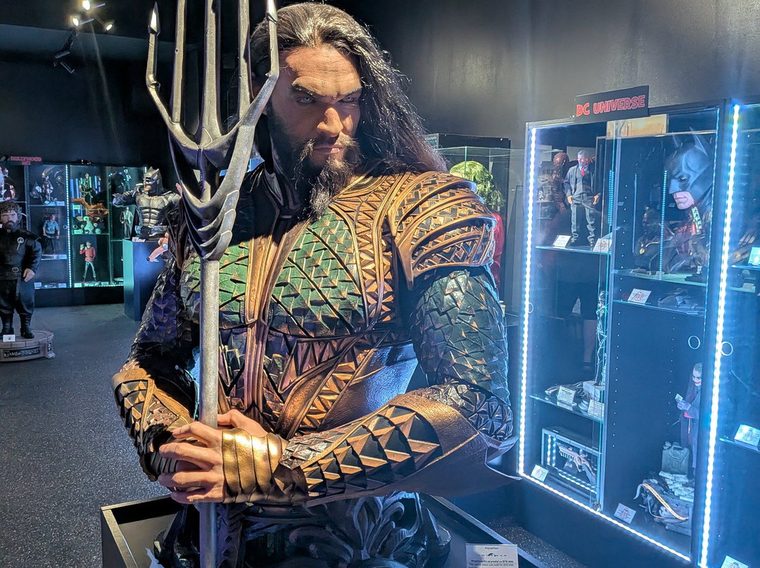 Film Legends Experience Museum Prague-布拉格必去景点