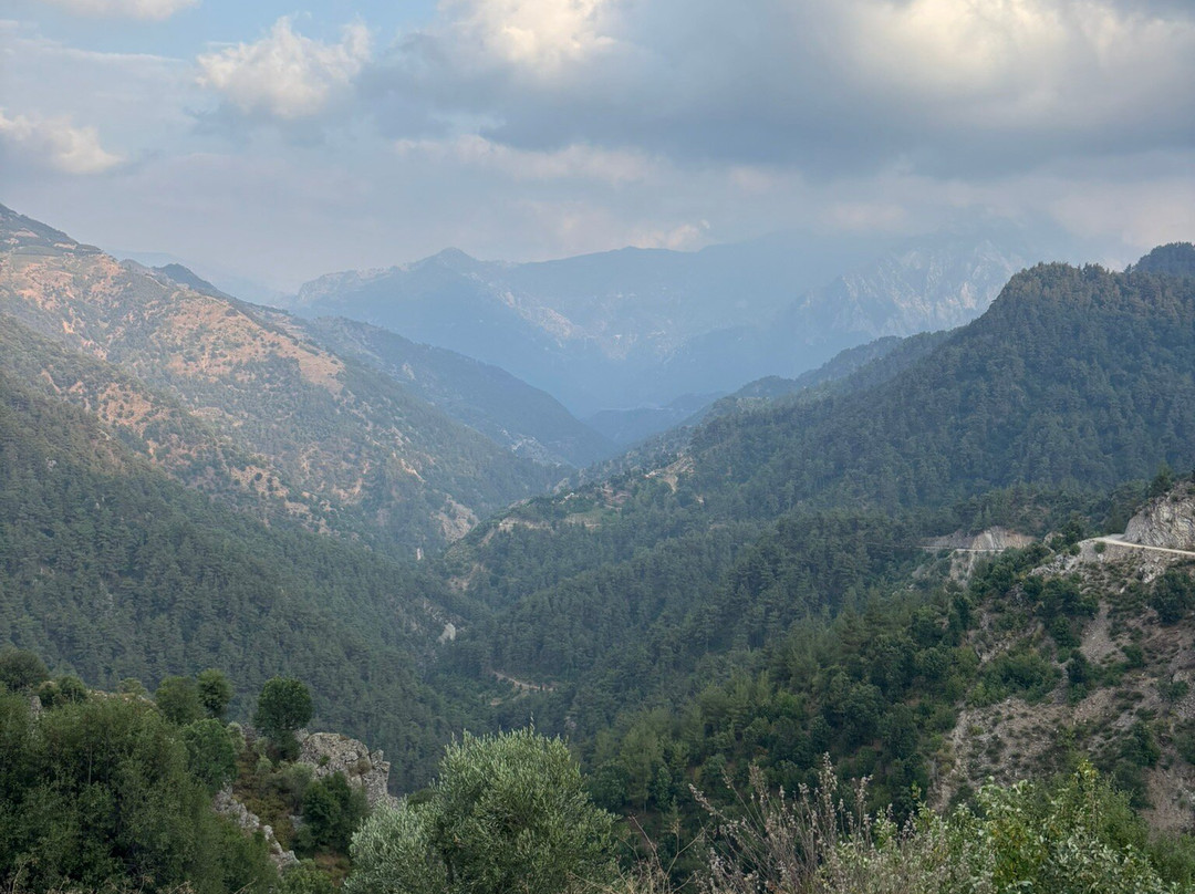 Galgamac Selalesi Toprakhisar Kanyonu-Kahramanmaras必去景点