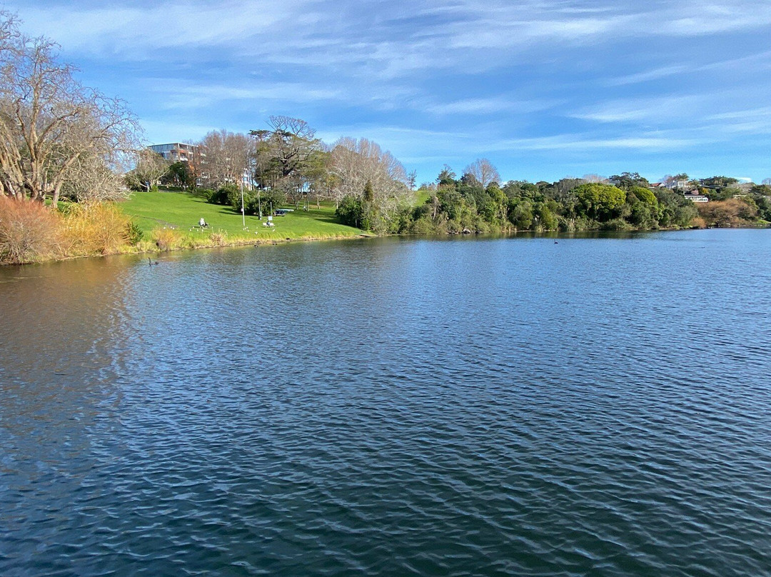 Lake Pupuke-奥克兰中心地区必去景点