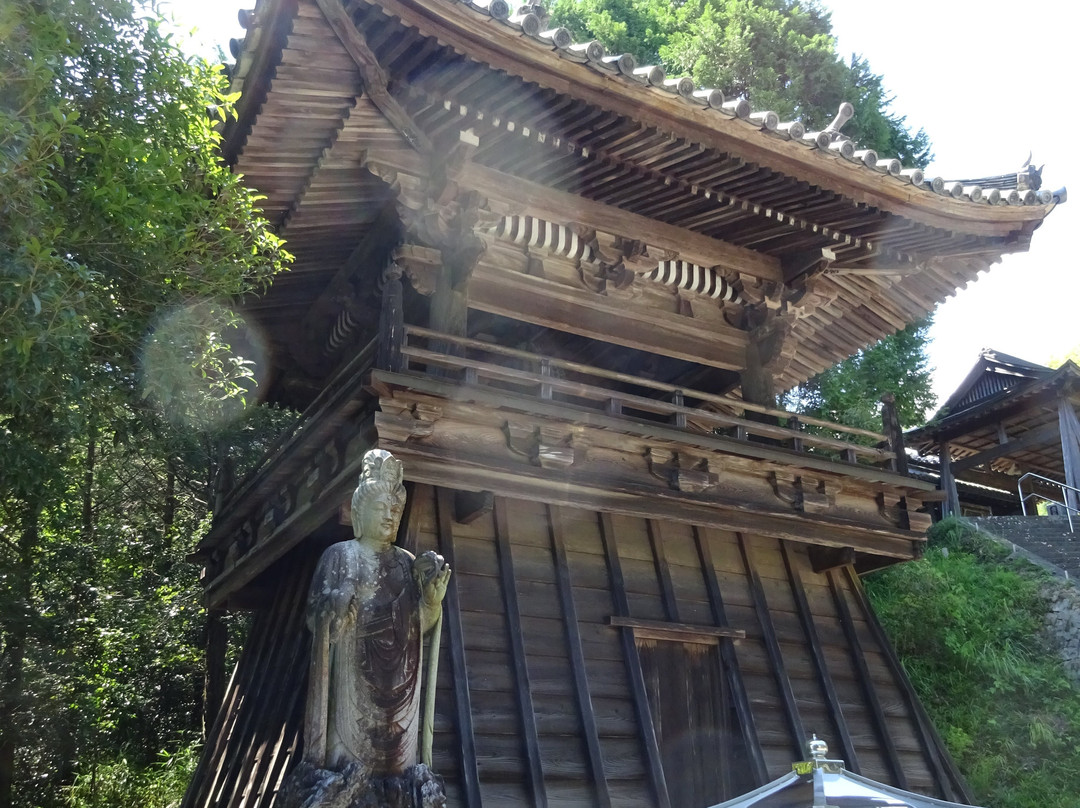 Kumadaniji Temple-阿波市必去景点