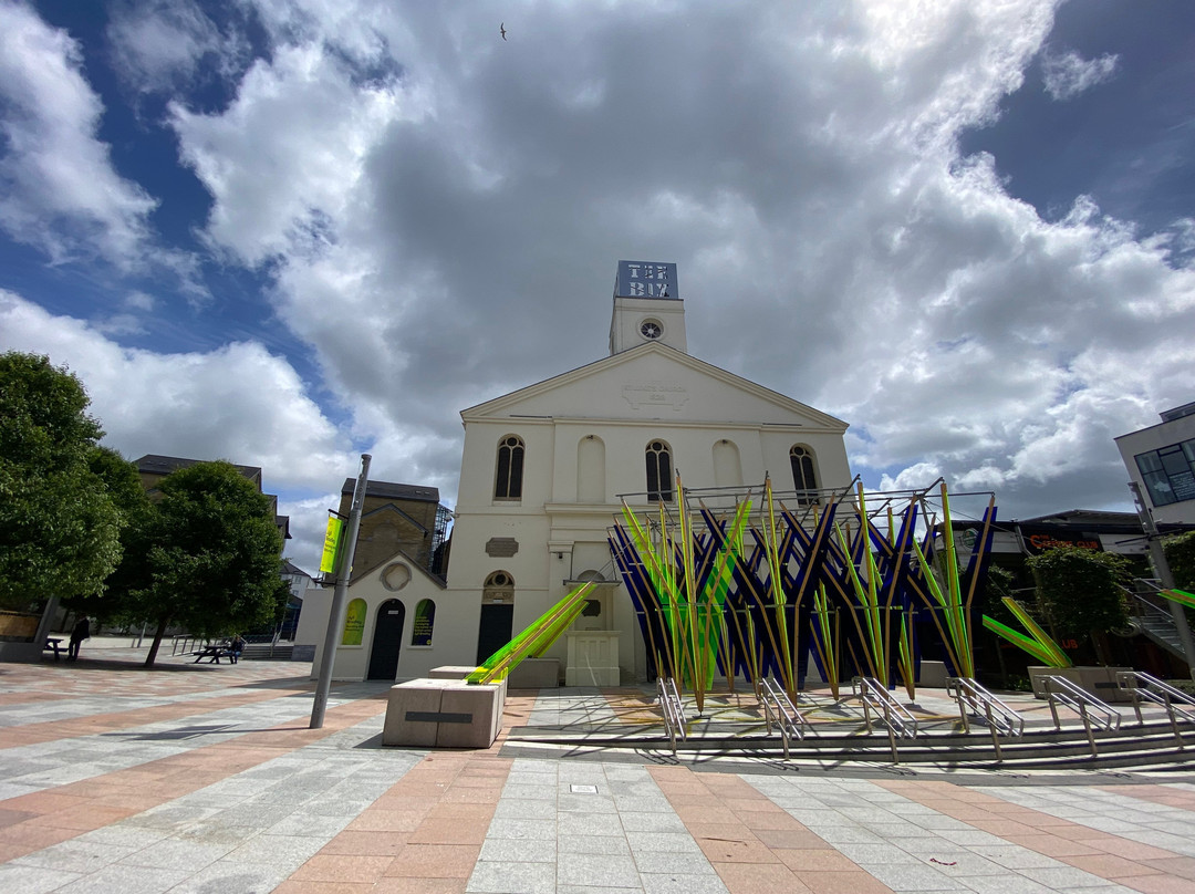 Drake Circus Shopping Centre-普利茅斯必去景点