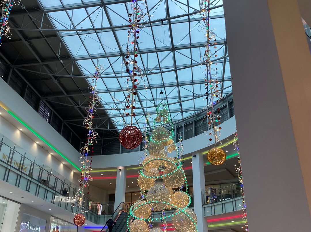 Drake Circus Shopping Centre-普利茅斯必去景点