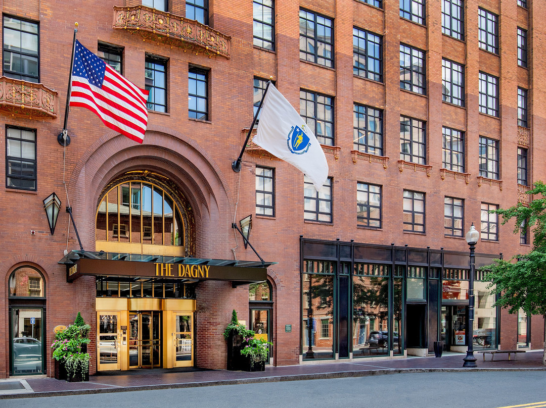 希尔顿波士顿市中心／法纳尔大厅酒店