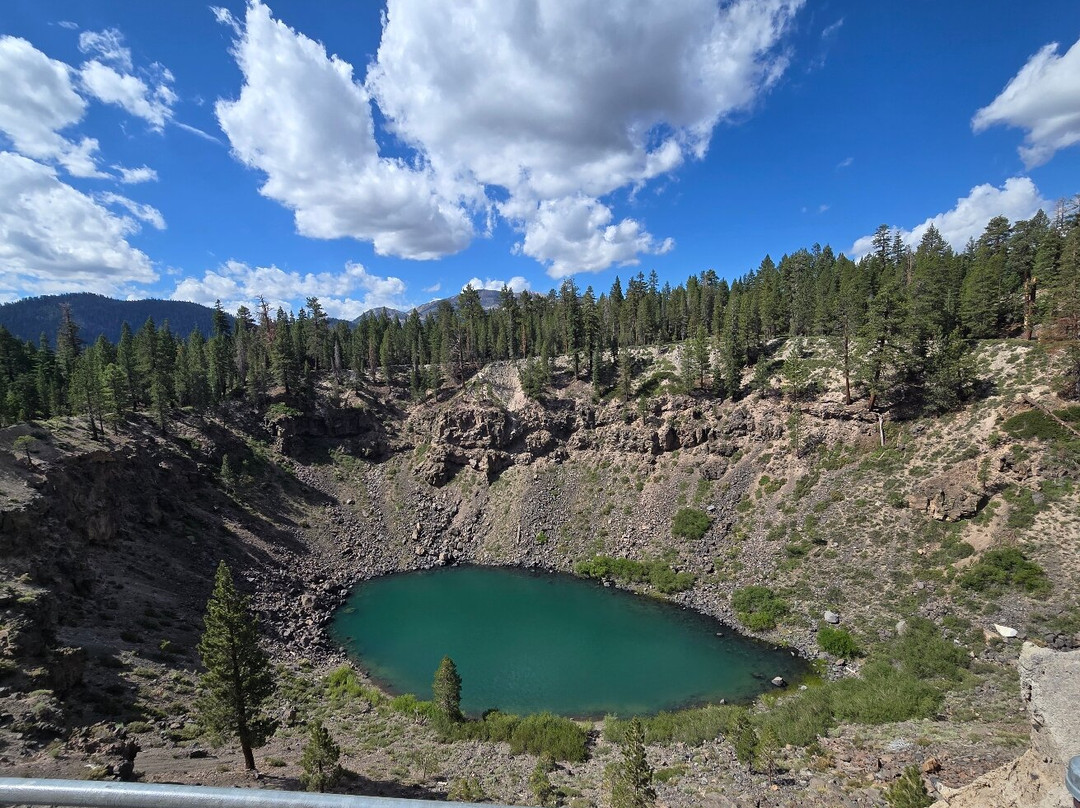 Inyo Craters-马姆莫斯湖必去景点
