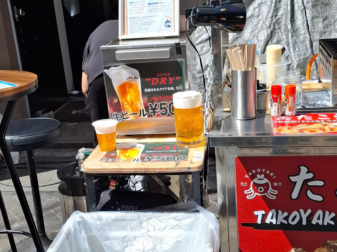 Dotonbori Tsuribori-Dotombori必去景点