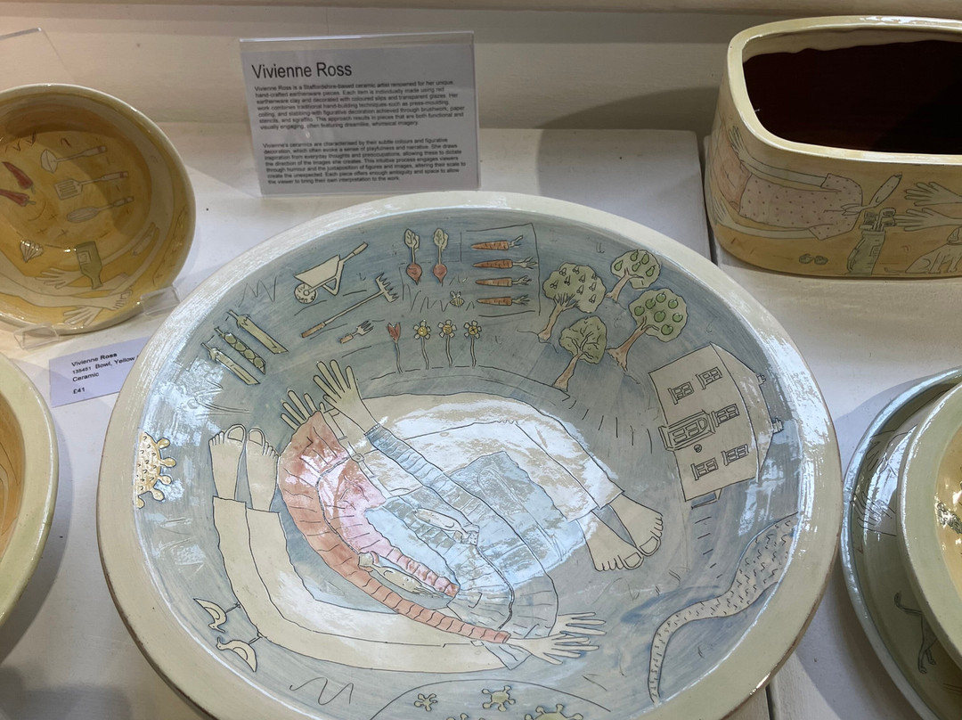 New Ashgate Gallery-法纳姆必去景点