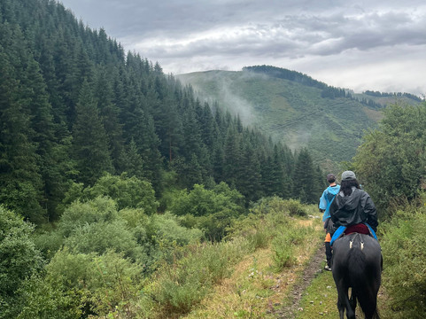 People Travel Kyrgyzstan-比斯凯克必去景点