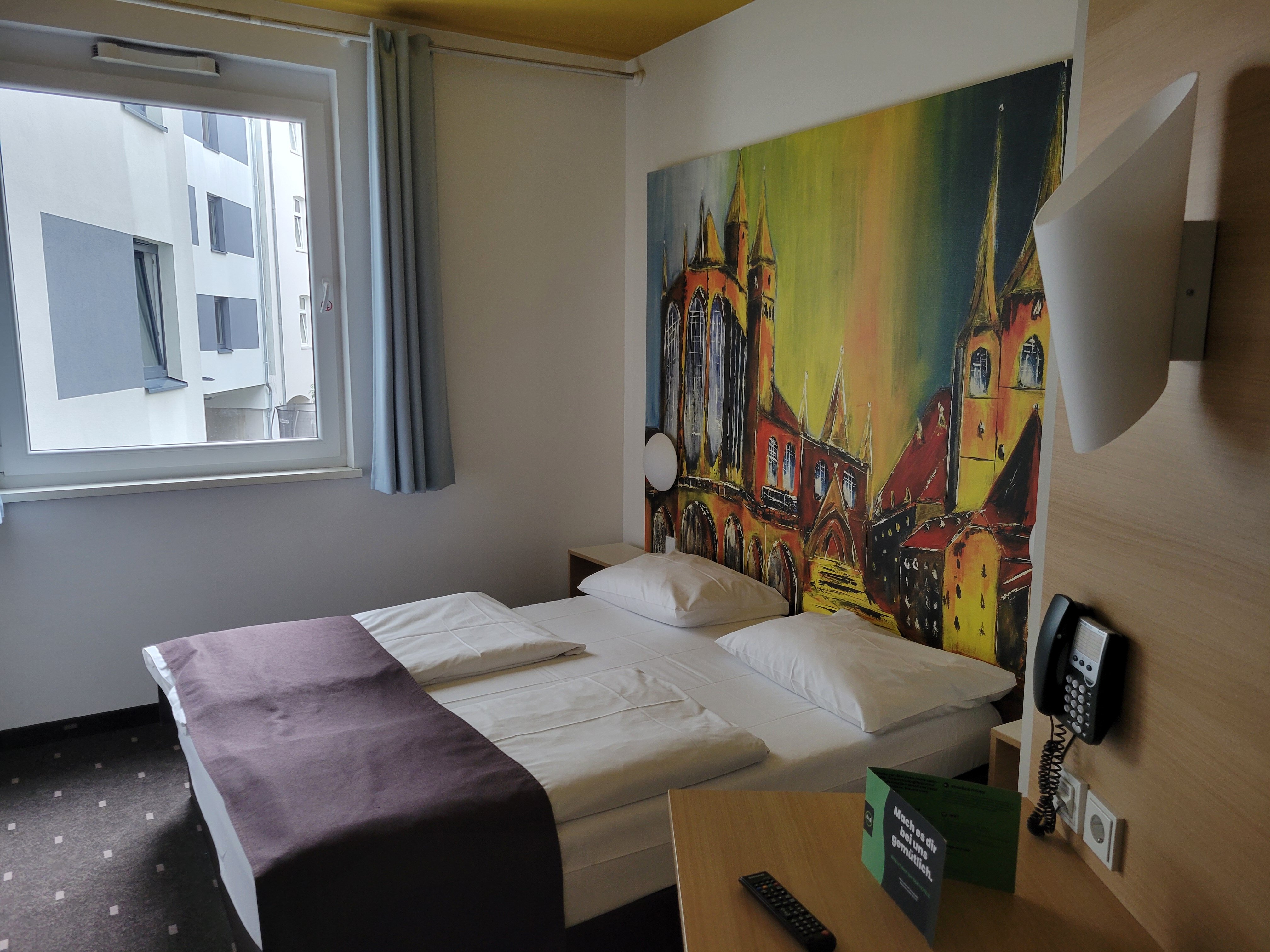 B&b Hotel Erfurt-hbf-客卧
