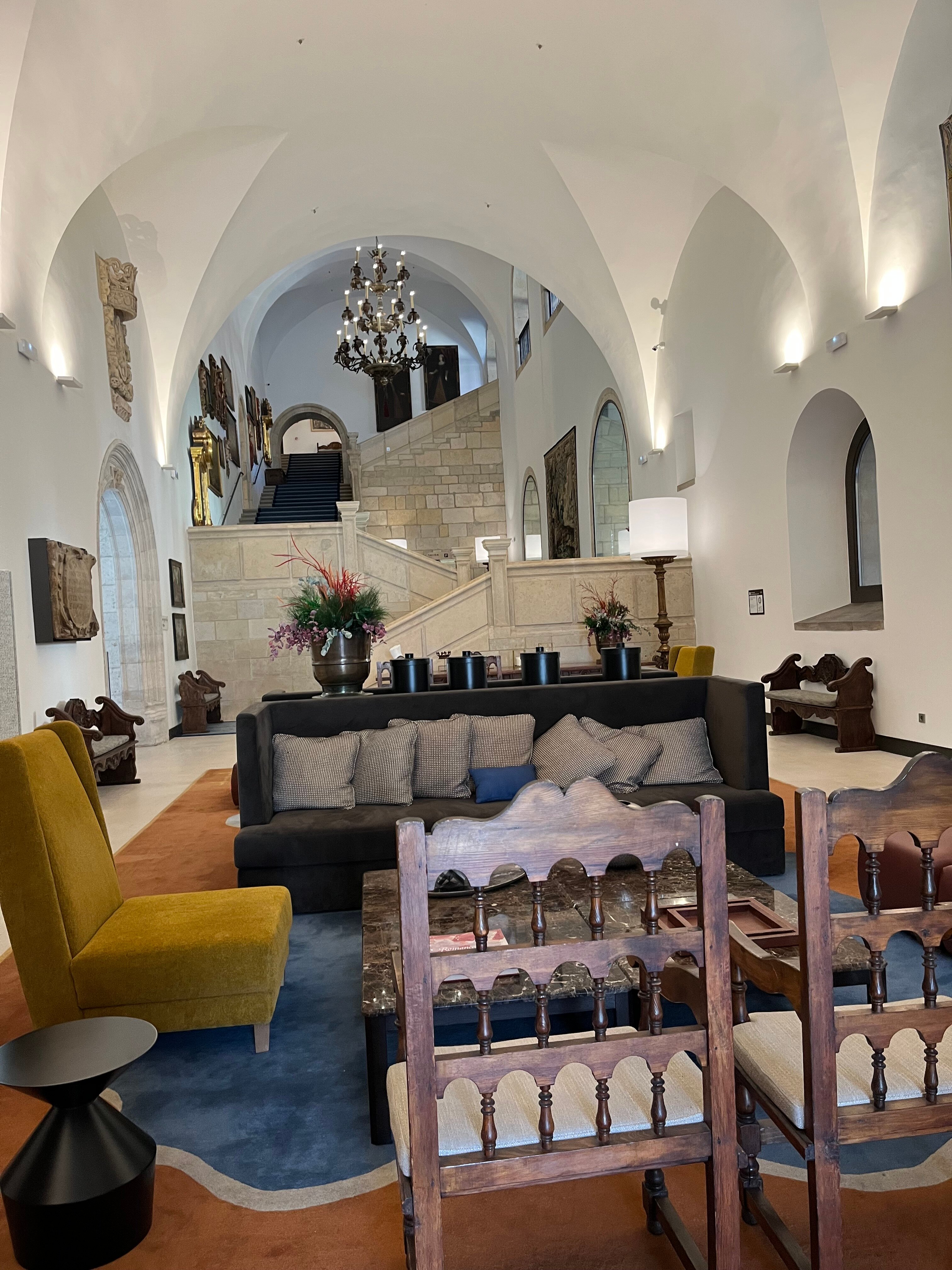 Parador de León-浴室