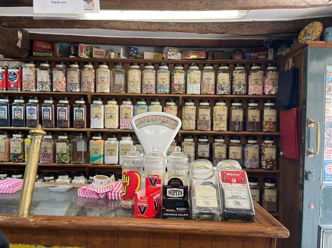 Oldest Sweet Shop In England-Pateley Bridge必去景点