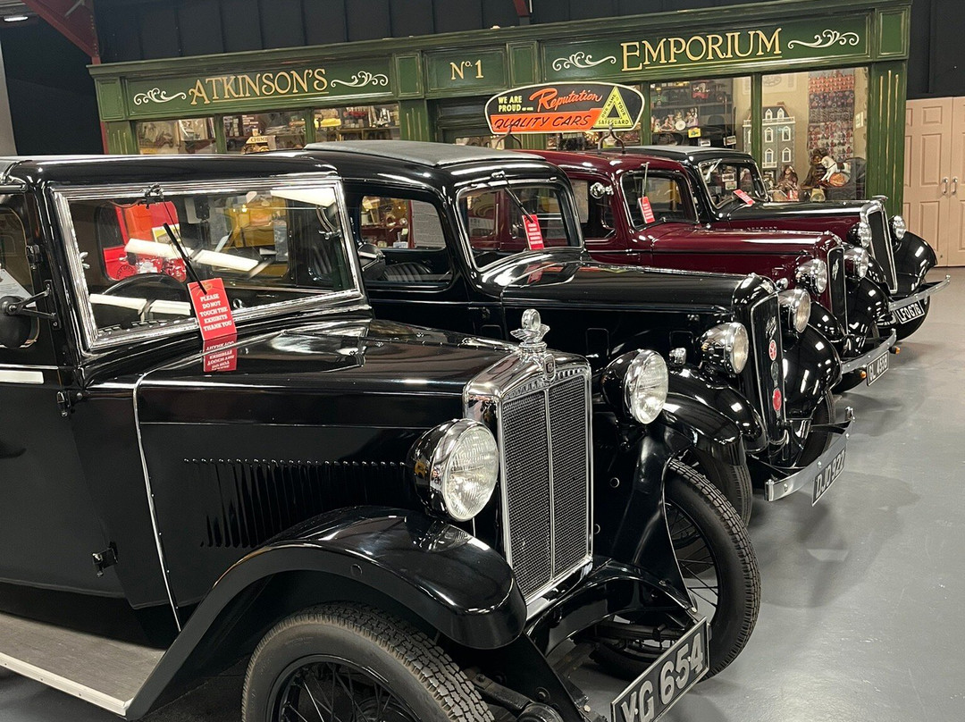 The Scarborough Fair Collection-斯卡伯勒必去景点