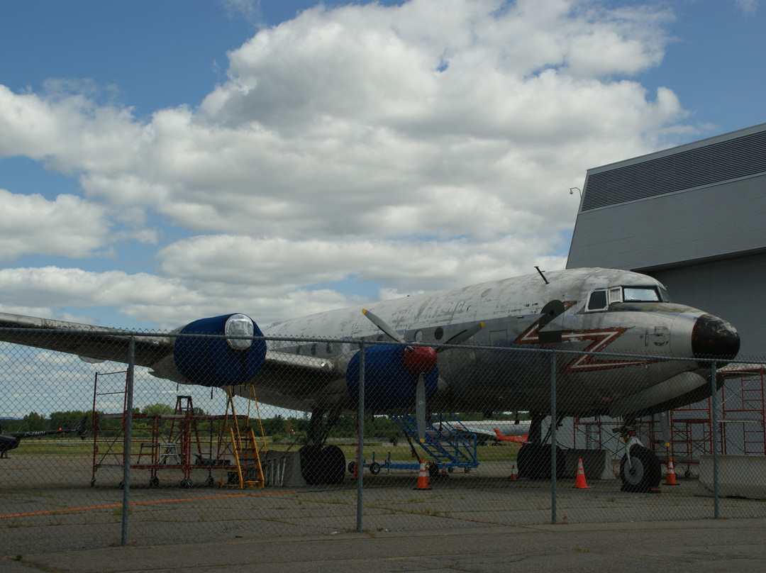 Canada Aviation and Space Museum-渥太华必去景点
