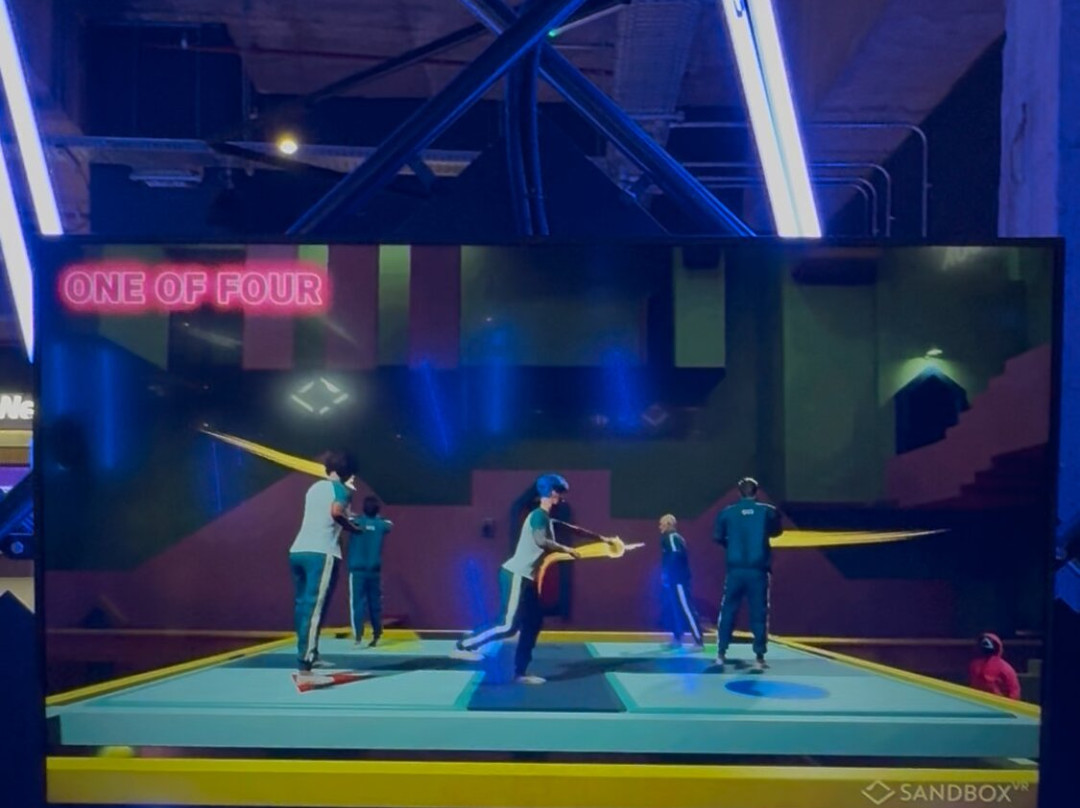 Sandbox VR Birmingham-伯明翰必去景点