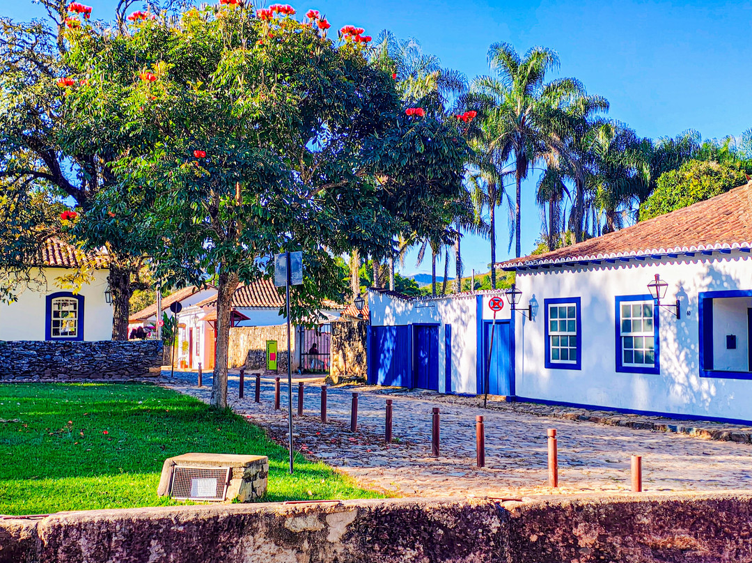 Sao José Fountain-蒂拉登特斯必去景点