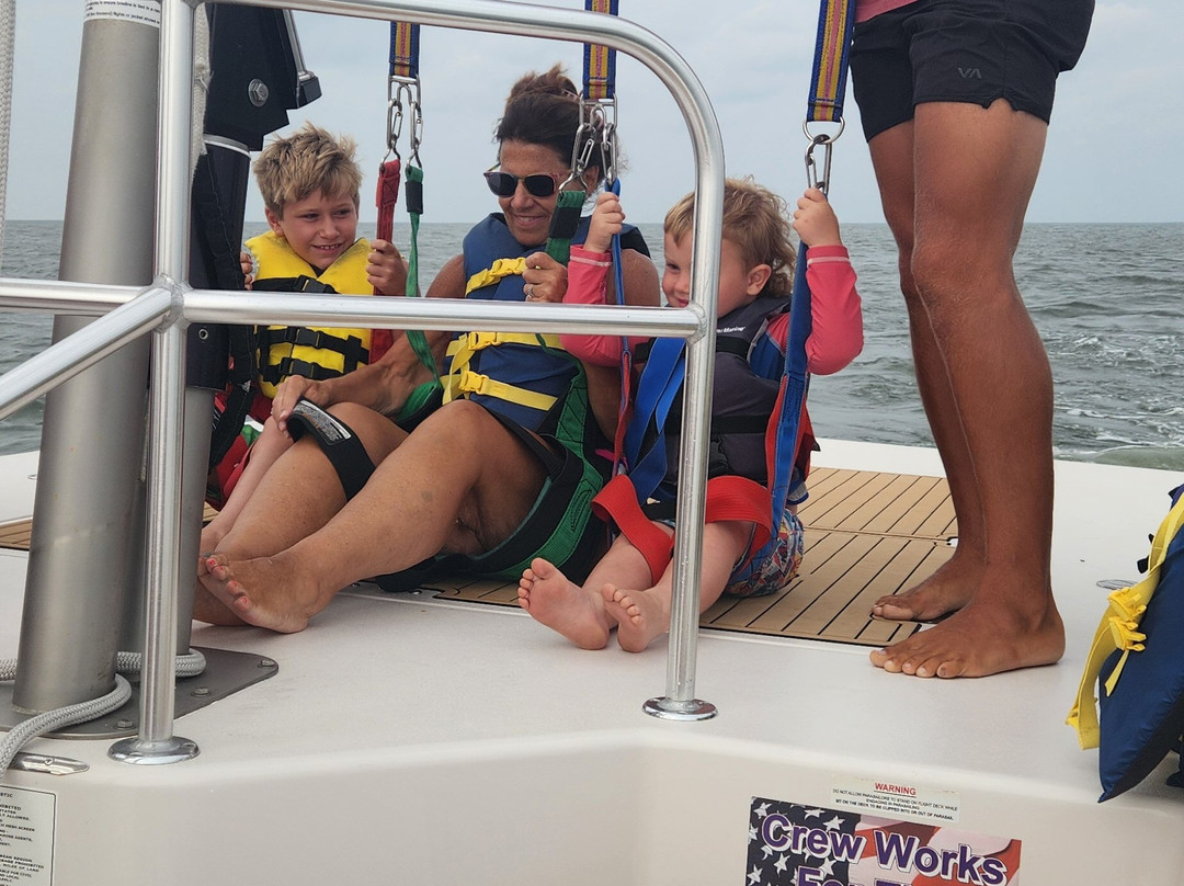 Atlantic Parasail-野木冠海滩必去景点