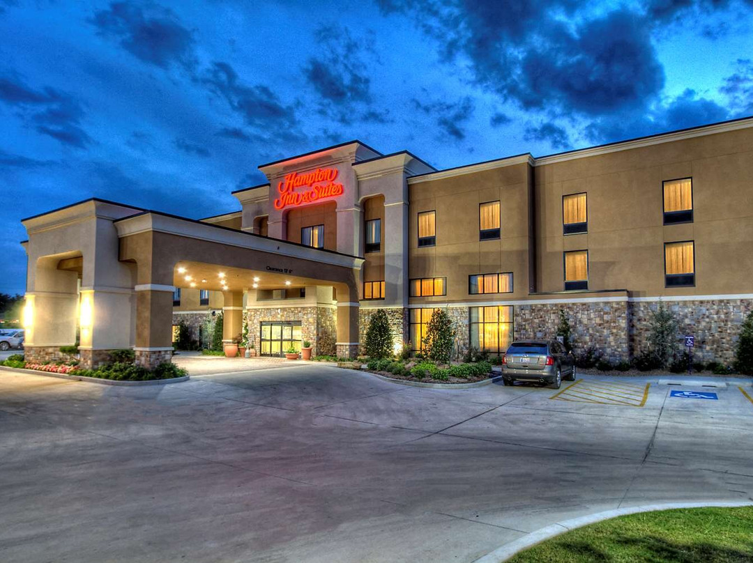 Ada酒店住宿-Hampton Inn & Suites Ada