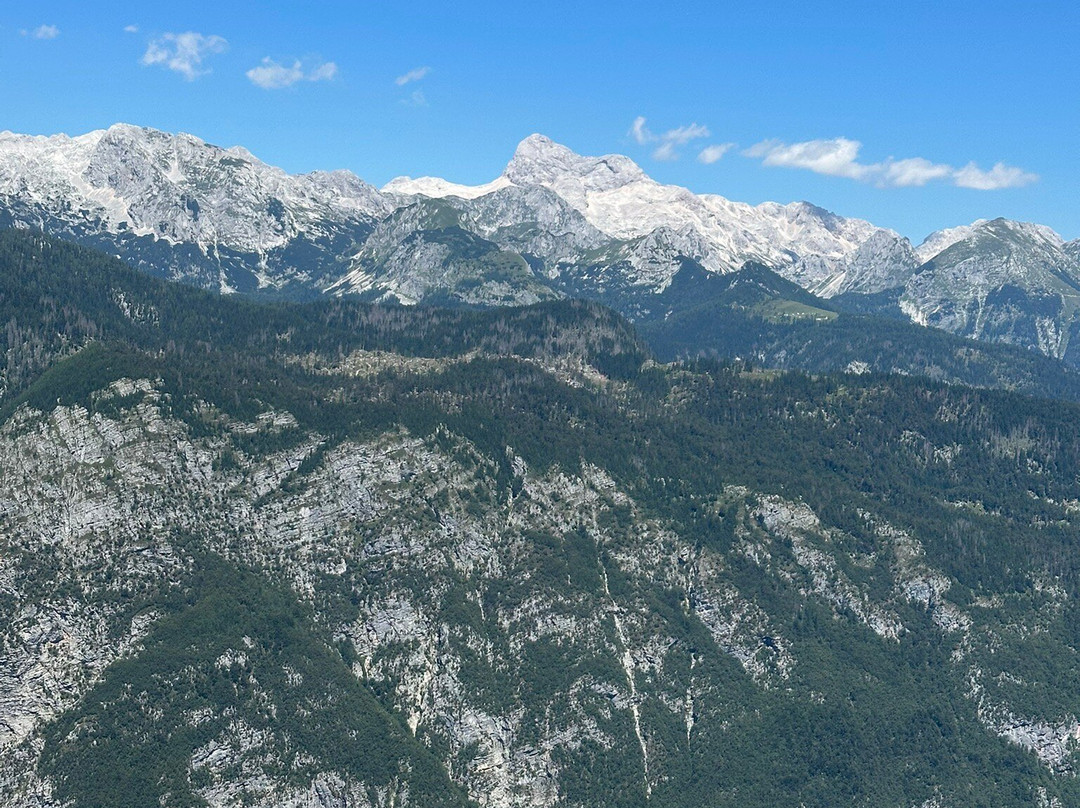 Vogel Ski Center-博希尼湖必去景点