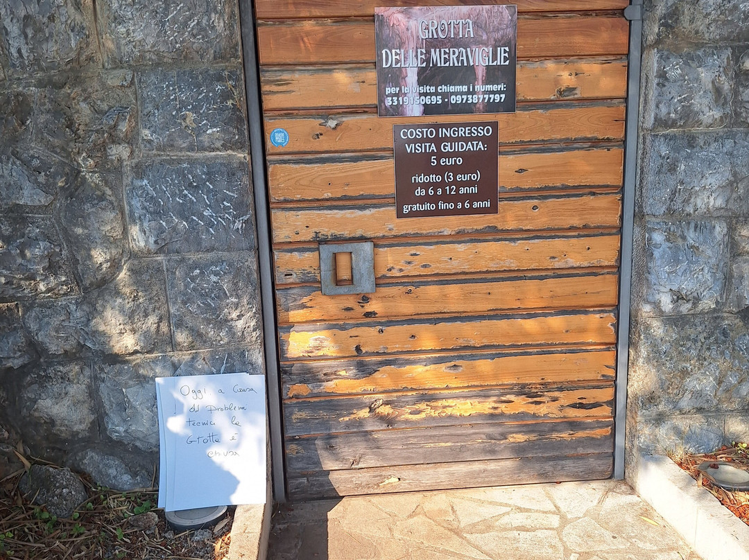 Grotta delle Meraviglie a Marina-马拉泰亚必去景点