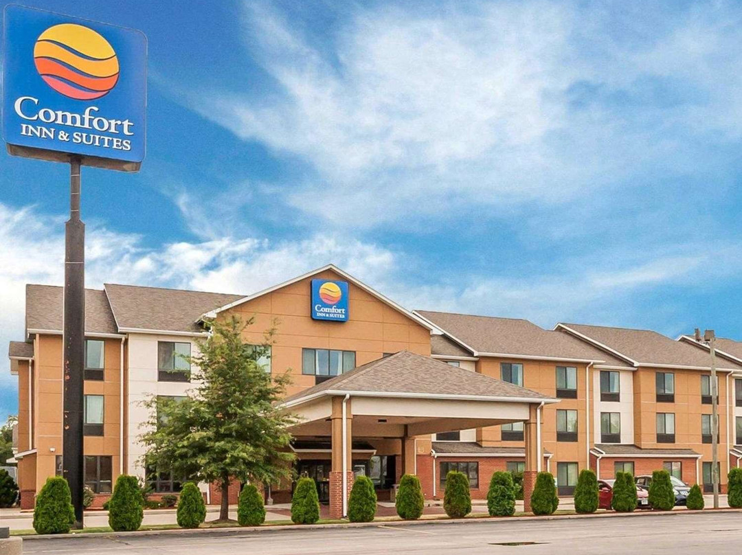 Cairo酒店住宿-Comfort Inn & Suites Sikeston I-55