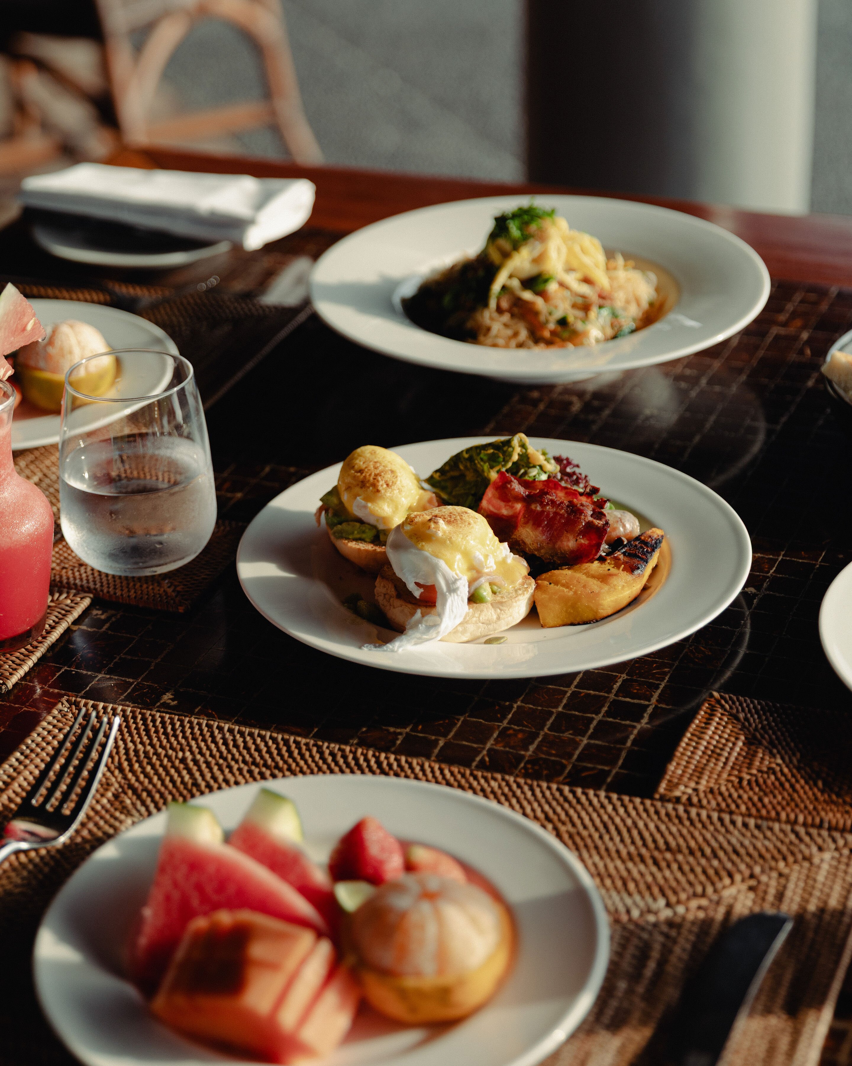 巴厘岛乌布塔娜伽嘉 Chedi Club 度假酒店-餐饮