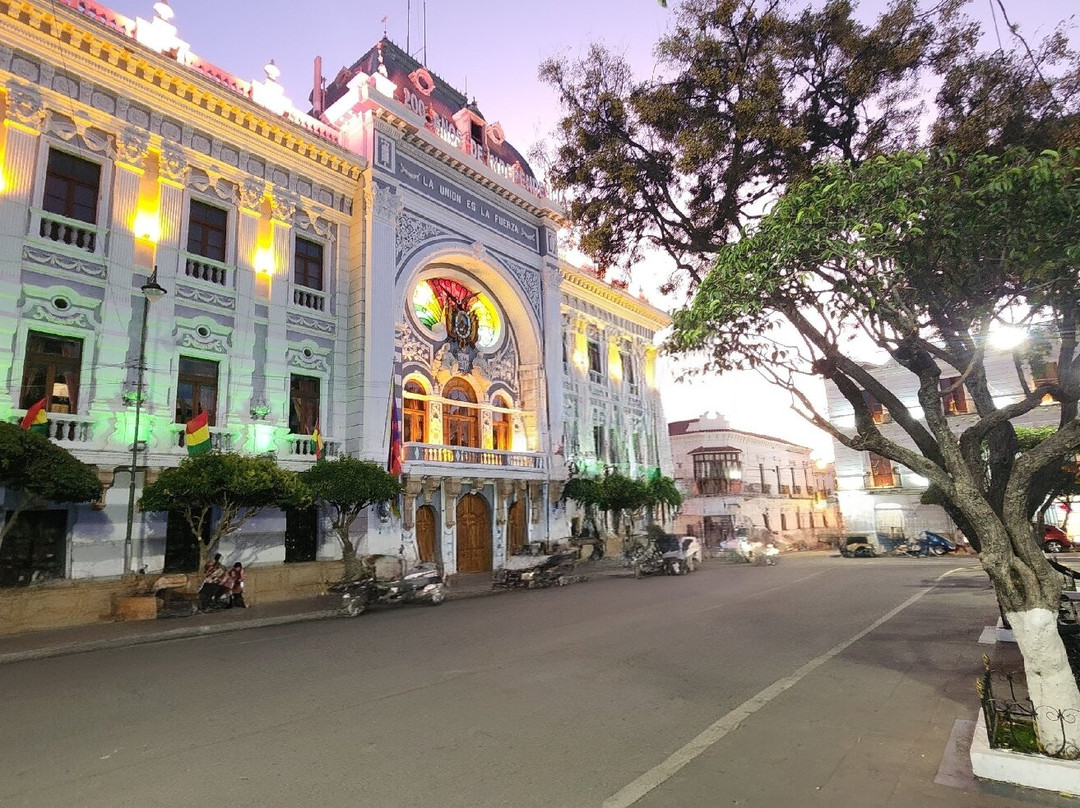 Plaza 25 de Mayo-苏克雷必去景点