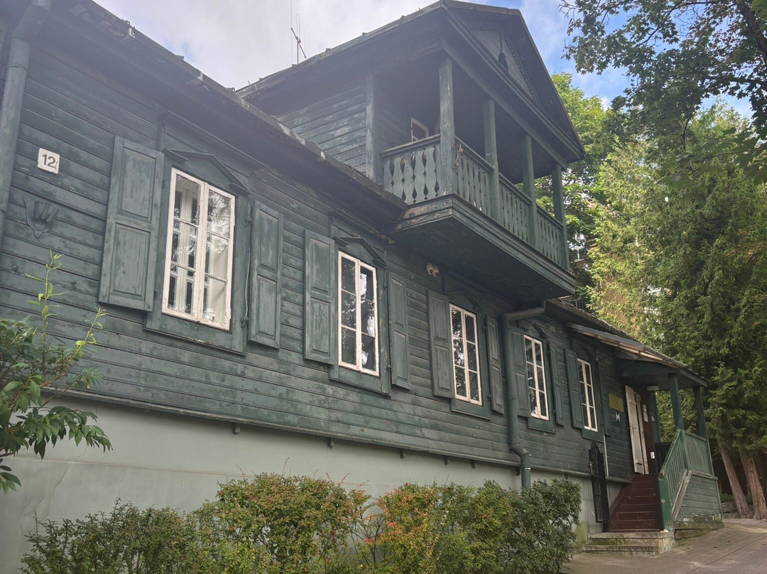 Holocaust Museum (The Green House)-维尔纽斯必去景点