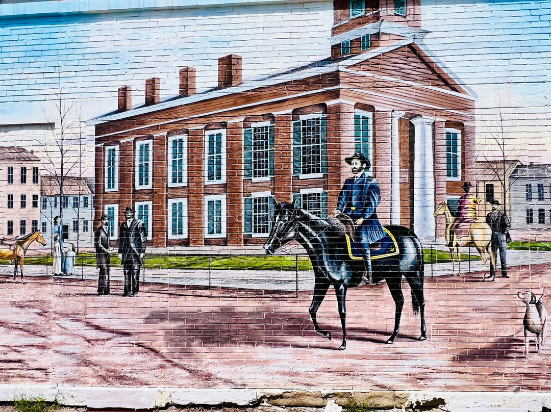 Grant Boyhood Home-Georgetown必去景点