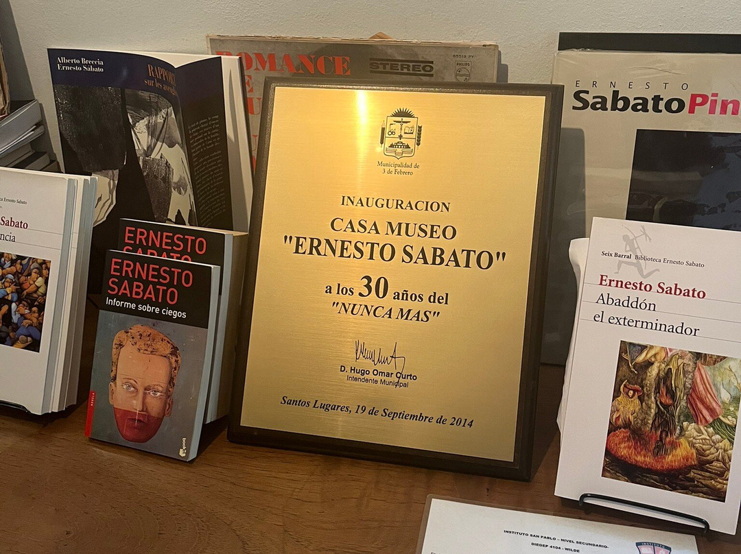 Casa Museo Ernesto Sabato-布宜诺斯艾利斯省必去景点