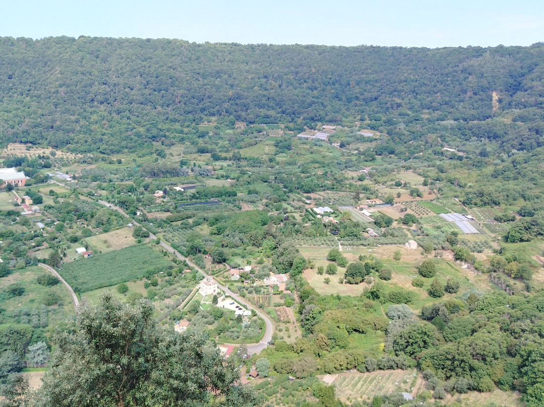 Terrazza degli innamorati-Nemi必去景点