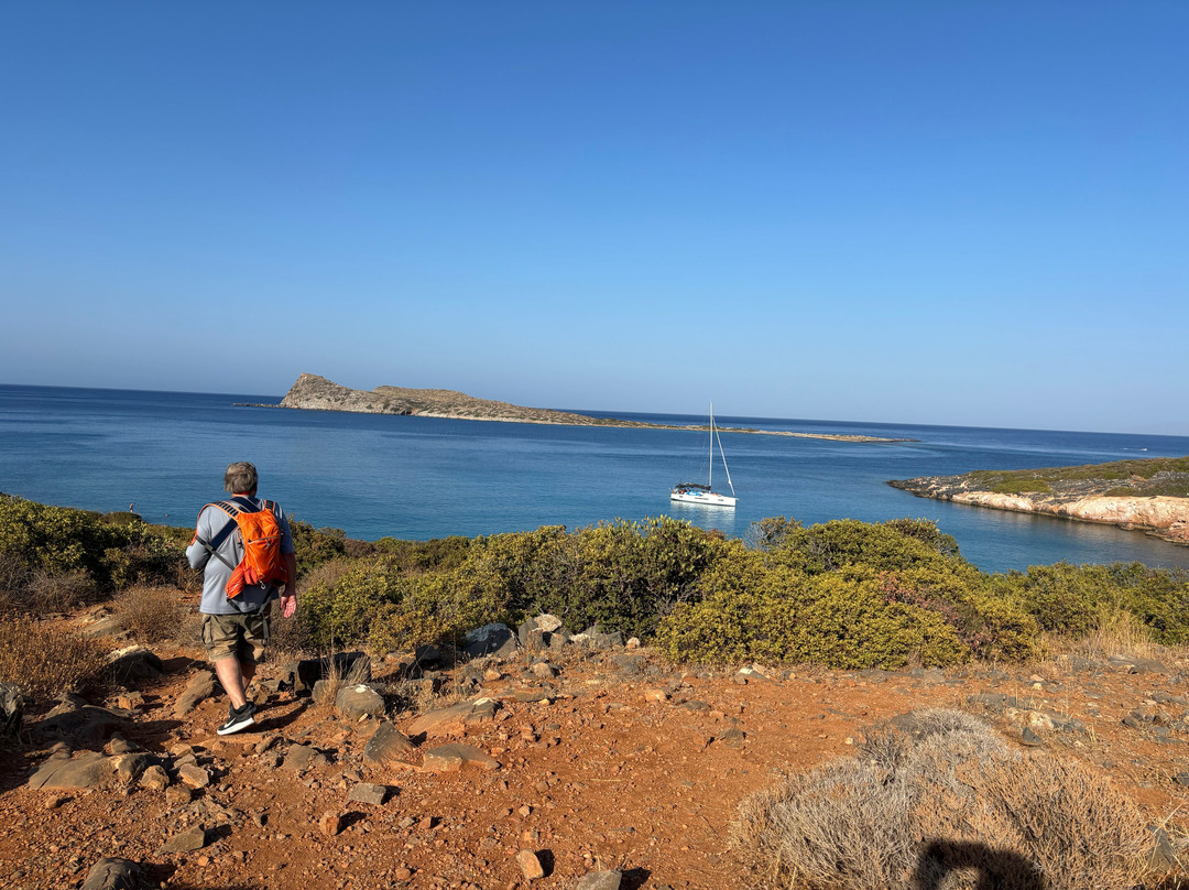 Kolokithia Beach-Elounda必去景点